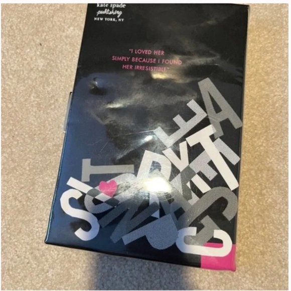 Kate spade book of the month great expectations clutch purse bag nwot - Picture 7 of 8